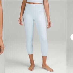 Lululemon Align High Rise Crop Leggings